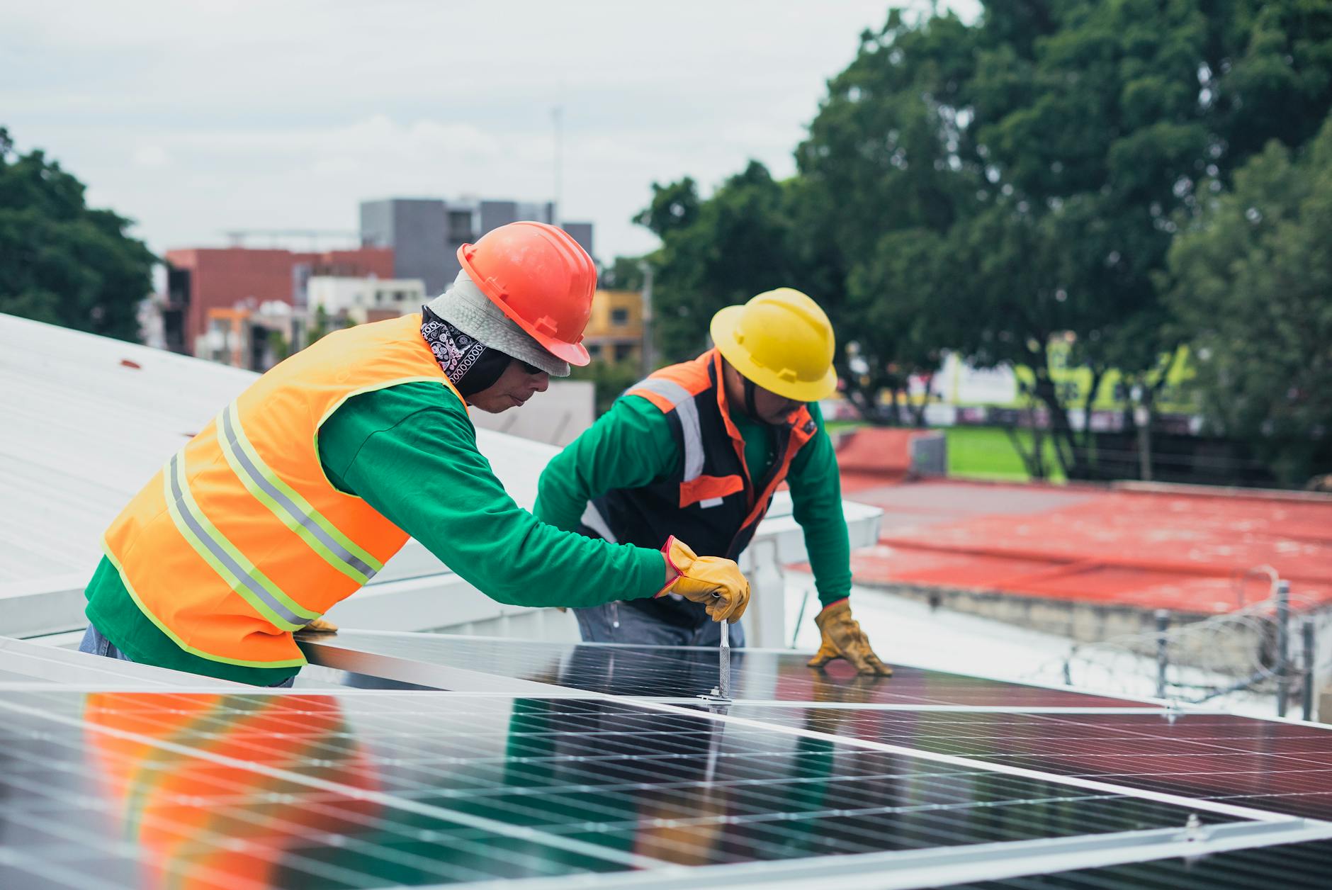 Solar Installation in Singanallur | Coimbatore