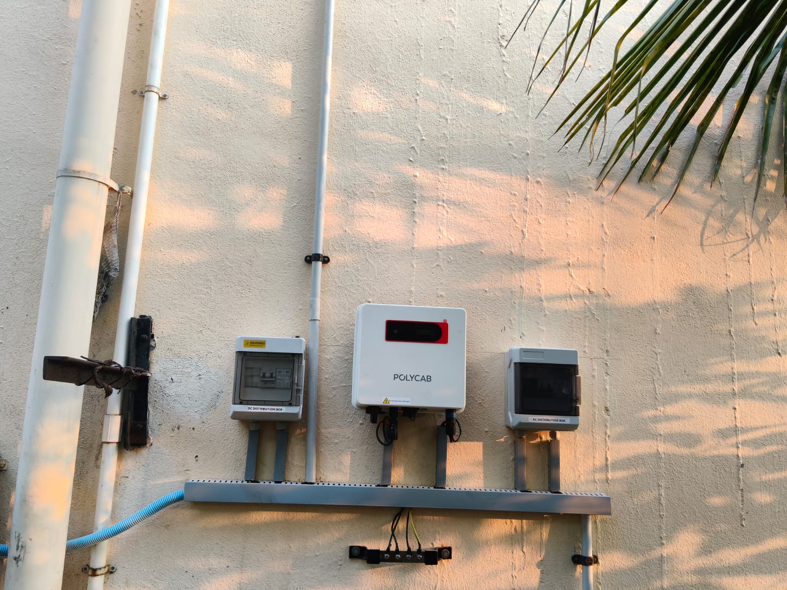 Prasad Geli Residence — 2 kW Rooftop Solar - 2 kW solar installation in Keeranatham, Coimbatore, Tamil Nadu