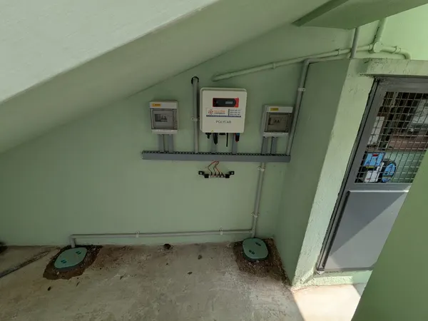 C.N. Shanmugam Residence — 4 kW Rooftop Solar - 4 kW solar installation in Mettupalayam, Coimbatore, Tamil Nadu