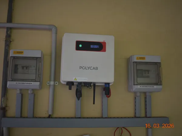 Vivek Residence — 3 kW Rooftop Solar - 3 kW solar installation in K Vadamadurai, Coimbatore, Tamil Nadu